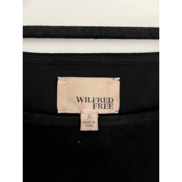 Wilfred Free "Suede" Vegan Tunic Dress - Picture 7 of 9